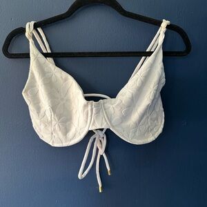 Kenny Flowers Santorini bikini top